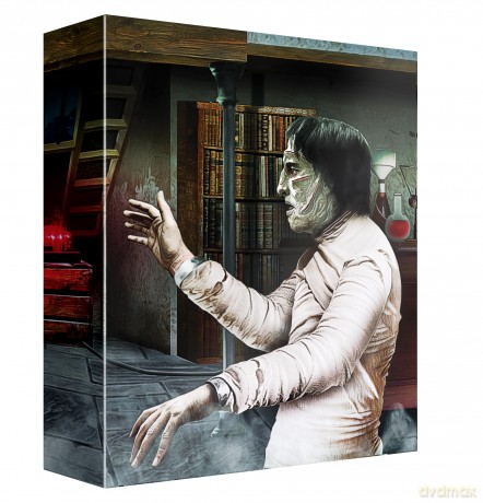 The Curse Of Frankenstein (Limited Collectors Edition) [Blu-Ray 4K]+[Blu-Ray]