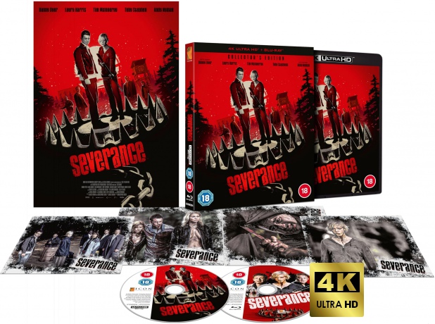 Severance (Limited Collectors Edition) (Redukcja) [Blu-Ray 4K]+[Blu-Ray]