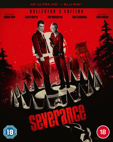 Severance (Limited Collectors Edition) (Redukcja) [Blu-Ray 4K]+[Blu-Ray]