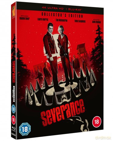 Severance (Limited Collectors Edition) (Redukcja) [Blu-Ray 4K]+[Blu-Ray]