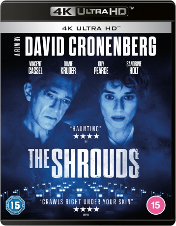 The Shrouds (Zza grobu) [Blu-Ray 4K]