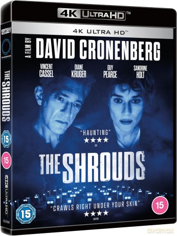 The Shrouds (Zza grobu) [Blu-Ray 4K]