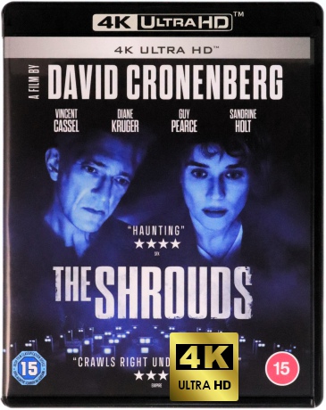 The Shrouds (Zza grobu) [Blu-Ray 4K]