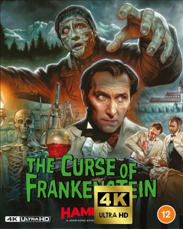 The Curse Of Frankenstein (Przekleństwo Frankensteina) [Blu-Ray 4K]