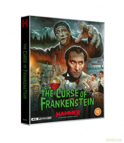 The Curse Of Frankenstein (Przekleństwo Frankensteina) [Blu-Ray 4K]