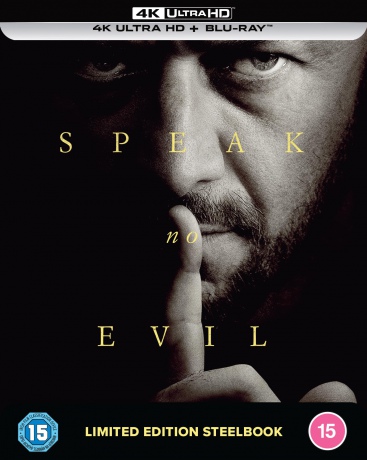 Speak No Evil (2024) (Limited) (steelbook) (Nie mów zła) [Blu-Ray 4K]