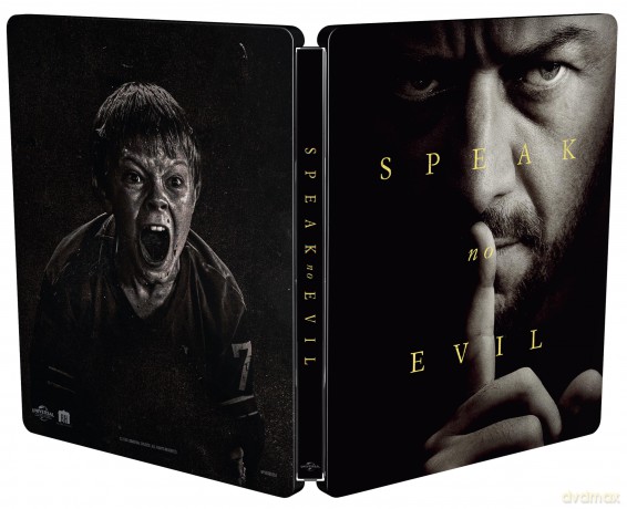 Speak No Evil (2024) (Limited) (steelbook) (Nie mów zła) [Blu-Ray 4K]