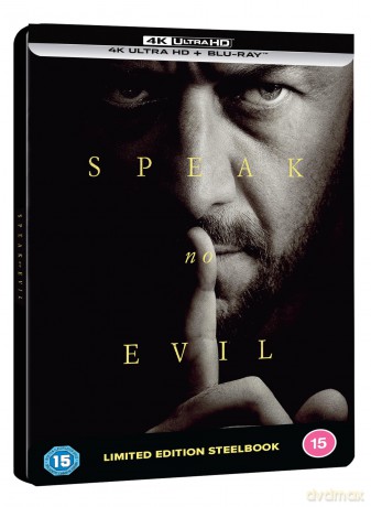 Speak No Evil (2024) (Limited) (steelbook) (Nie mów zła) [Blu-Ray 4K]