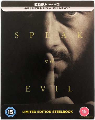Speak No Evil (2024) (Limited) (steelbook) (Nie mów zła) [Blu-Ray 4K]