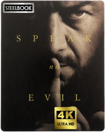 Speak No Evil (2024) (Limited) (steelbook) (Nie mów zła) [Blu-Ray 4K]