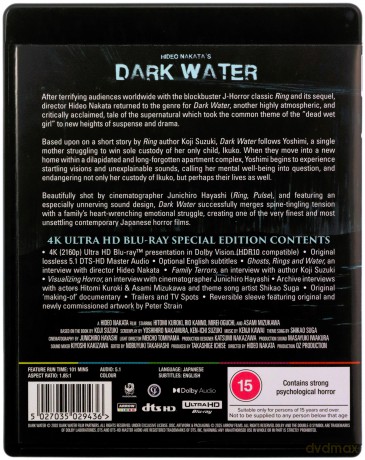 Dark Water [Blu-Ray 4K]