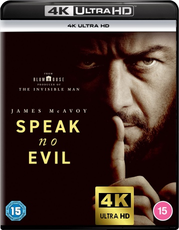 Speak No Evil (2024) (Nie mów zła) [Blu-Ray 4K]
