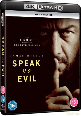 Speak No Evil (2024) (Nie mów zła) [Blu-Ray 4K]