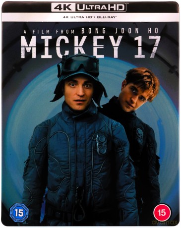 Mickey 17 (Limited) (steelbook) [Blu-Ray 4K]