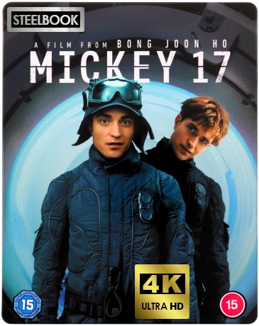 Mickey 17 (Limited) (steelbook) [Blu-Ray 4K]