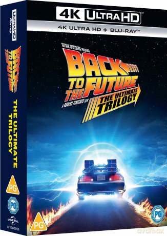 Powrót do przyszłości Trylogia [3xBlu-Ray 4K]+[4xBlu-Ray]