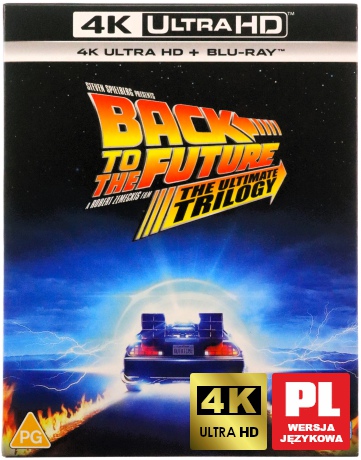 Powrót do przyszłości Trylogia [3xBlu-Ray 4K]+[4xBlu-Ray]