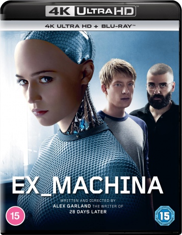 Ex Machina [Blu-Ray 4K]+[Blu-Ray]