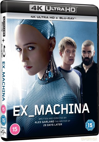 Ex Machina [Blu-Ray 4K]+[Blu-Ray]