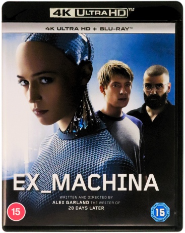 Ex Machina [Blu-Ray 4K]+[Blu-Ray]
