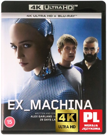 Ex Machina [Blu-Ray 4K]+[Blu-Ray]