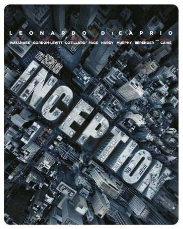 Incepcja (Limited) (steelbook) [Blu-Ray 4K]+[Blu-Ray]
