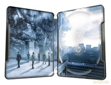Incepcja (Limited) (steelbook) [Blu-Ray 4K]+[Blu-Ray]