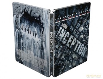 Incepcja (Limited) (steelbook) [Blu-Ray 4K]+[Blu-Ray]