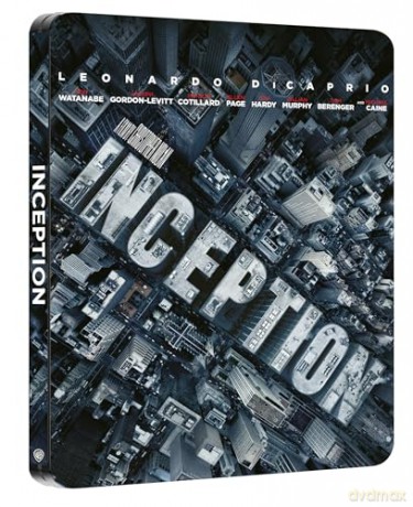 Incepcja (Limited) (steelbook) [Blu-Ray 4K]+[Blu-Ray]
