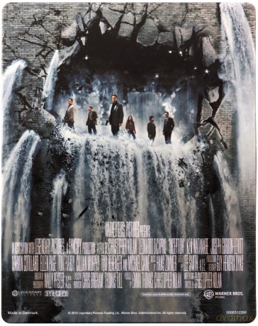 Incepcja (Limited) (steelbook) [Blu-Ray 4K]+[Blu-Ray]