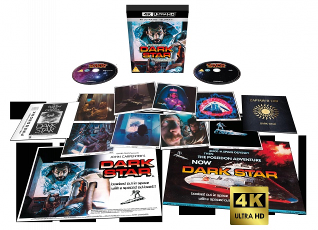 Dark Star (Ciemna gwiazda) [Blu-Ray 4K]