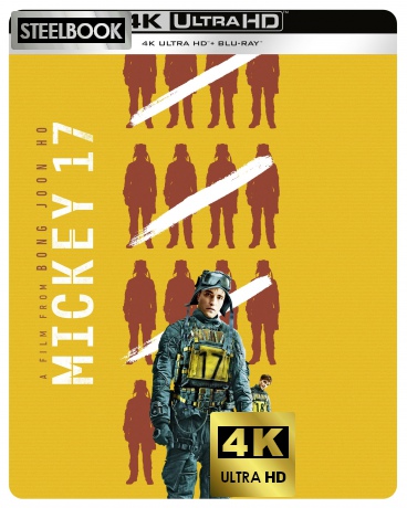 Mickey 17 (Limited) (steelbook) (Kill Marks) [Blu-Ray 4K]