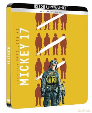 Mickey 17 (Limited) (steelbook) (Kill Marks) [Blu-Ray 4K]