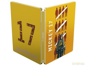 Mickey 17 (Limited) (steelbook) (Kill Marks) [Blu-Ray 4K]