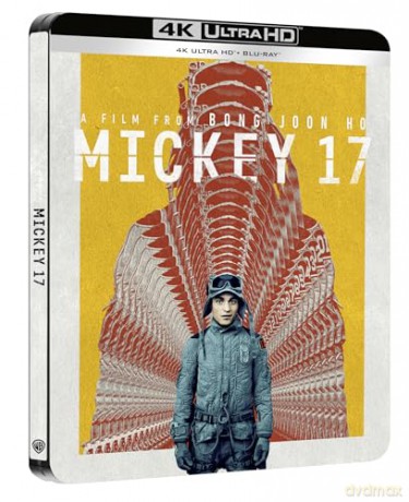 Mickey 17 (Limited) (steelbook) (Teaser) [Blu-Ray 4K]+[Blu-Ray]