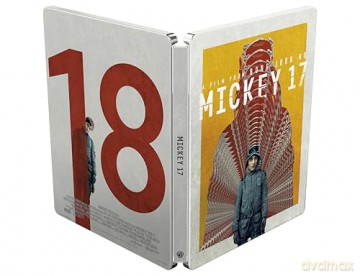 Mickey 17 (Limited) (steelbook) (Teaser) [Blu-Ray 4K]+[Blu-Ray]