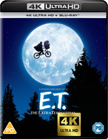 ET - The Extra Terrestrial [Blu-Ray 4K]+[Blu-Ray]