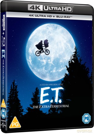 ET - The Extra Terrestrial [Blu-Ray 4K]+[Blu-Ray]
