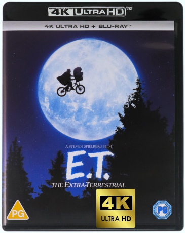 ET - The Extra Terrestrial [Blu-Ray 4K]+[Blu-Ray]