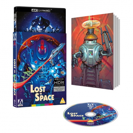 Lost In Space (Limited) (Zagubieni w kosmosie) [Blu-Ray 4K]