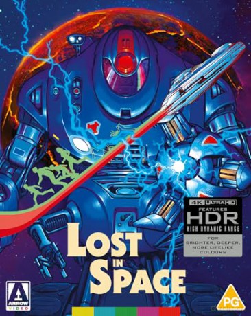 Lost In Space (Limited) (Zagubieni w kosmosie) [Blu-Ray 4K]
