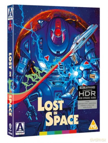 Lost In Space (Limited) (Zagubieni w kosmosie) [Blu-Ray 4K]
