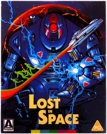 Lost In Space (Limited) (Zagubieni w kosmosie) [Blu-Ray 4K]