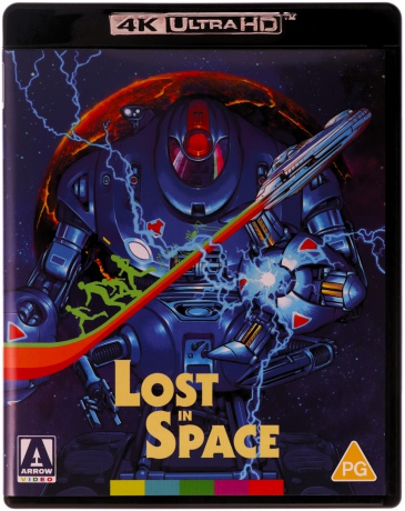 Lost In Space (Limited) (Zagubieni w kosmosie) [Blu-Ray 4K]