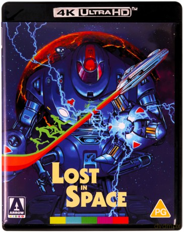Lost In Space (Limited) (Zagubieni w kosmosie) [Blu-Ray 4K]