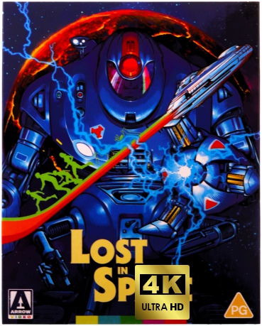 Lost In Space (Limited) (Zagubieni w kosmosie) [Blu-Ray 4K]