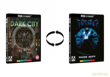 Dark City (Limited edition) (Mroczne miasto) [Blu-Ray 4K]