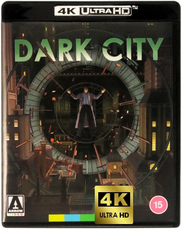 Dark City (Limited edition) (Mroczne miasto) [Blu-Ray 4K]