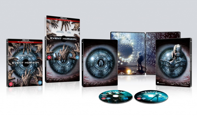 Event Horizon (Ukryty wymiar) (Limited) (steelbook) [Blu-Ray 4K]+[Blu-Ray]