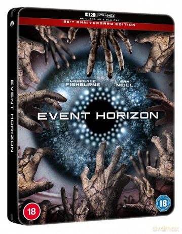 Event Horizon (Ukryty wymiar) (Limited) (steelbook) [Blu-Ray 4K]+[Blu-Ray]